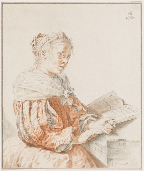 La Joueuse de Clavecin - Image 1