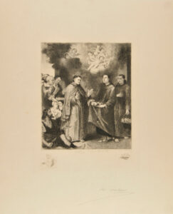 Scene from the Life of a Saint (St. Francis ?)