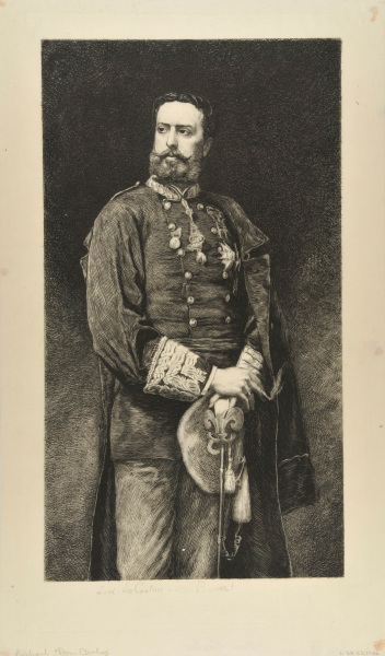 Portrait of Don Carlos