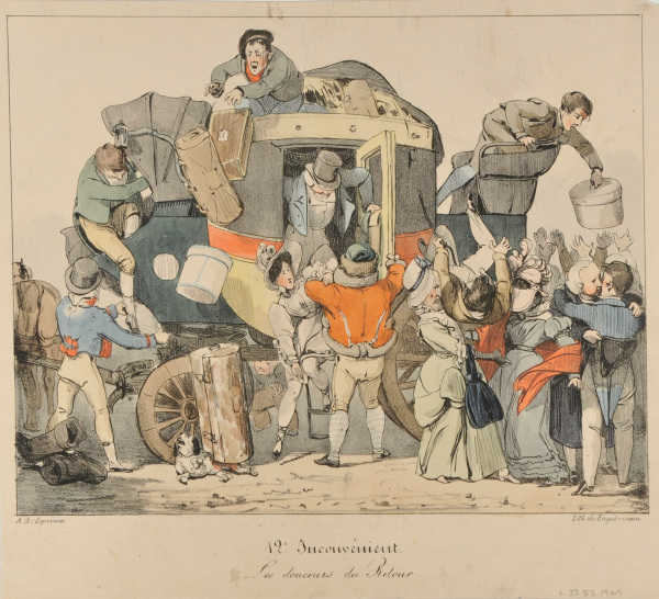 THE JOYS OF RETURNING