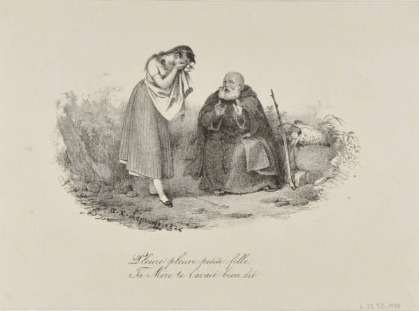 Pleure, pleure petite fille/Ta mère te l’avait bien dit