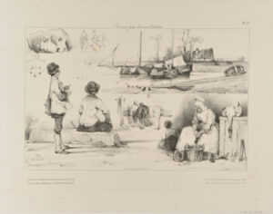 Plate 15 from “Croquis par Divers Artistes”