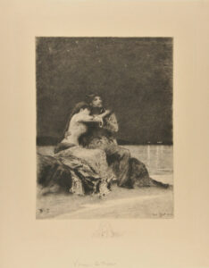 Illustration from Victor Hugo Le Pape