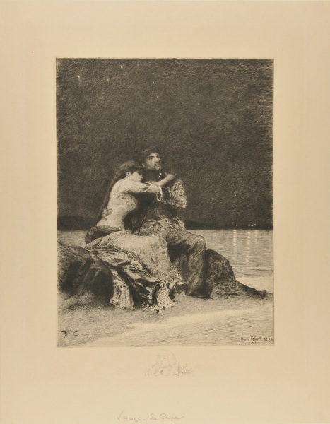 Illustration from Victor Hugo Le Pape