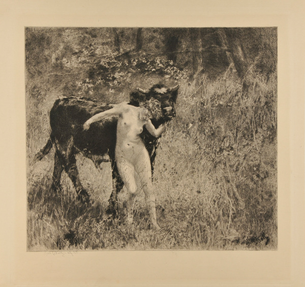 Pasiphaé after Roll