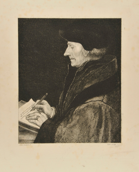 Portrait of Erasmus