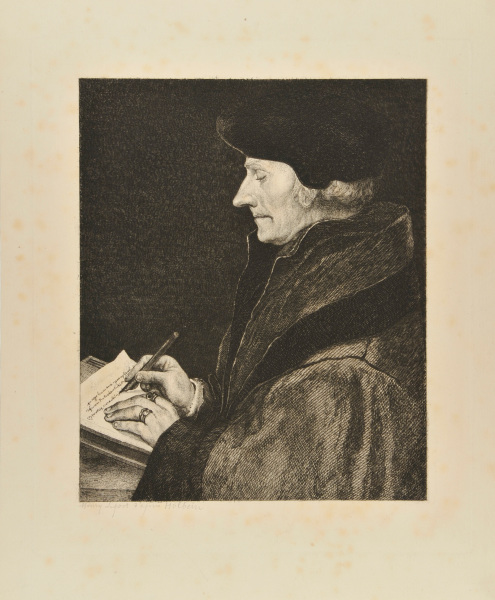Portrait of Erasmus
