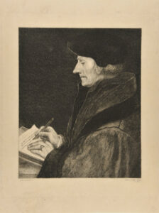 Portrait of Erasmus