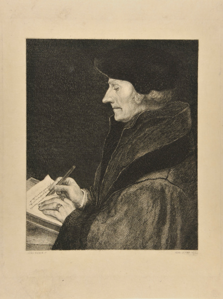 Portrait of Erasmus