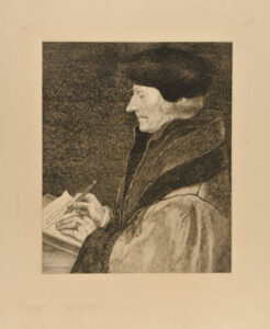 Portrait of Erasmus