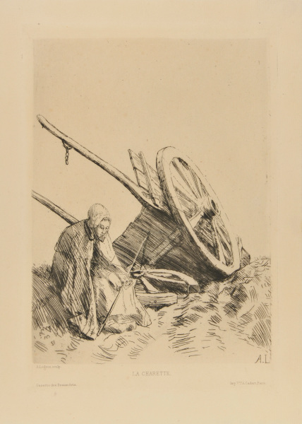 La Charrette brisée