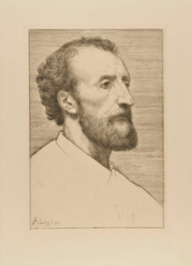 Portrait de M. J. Dalou