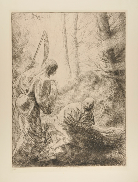 DEATH AND THE WOODCUTTER