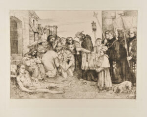 Les Pestiferés de Rome