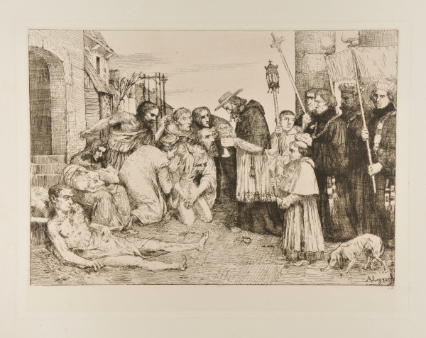 Les Pestiferés de Rome