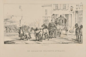 Un Relais de Diligence Anglaise