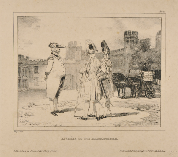 Livrées du Roi d’Angleterre