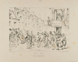 Une Alerte (Camp de Lunéville)