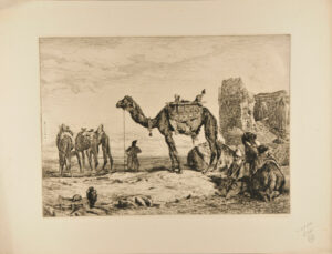 Sous les Murs de Téhéran