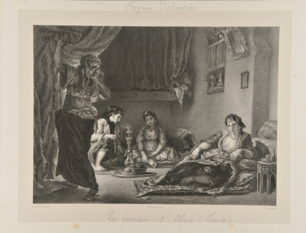 THE WOMEN OF ALGIERS