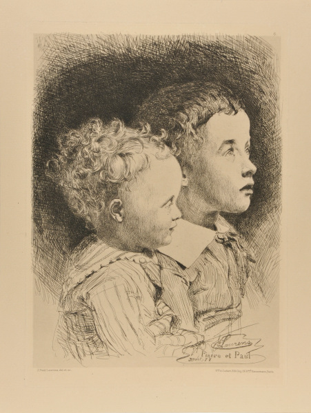 Pierre et Paul, Les Enfants de J.-P. Laurens