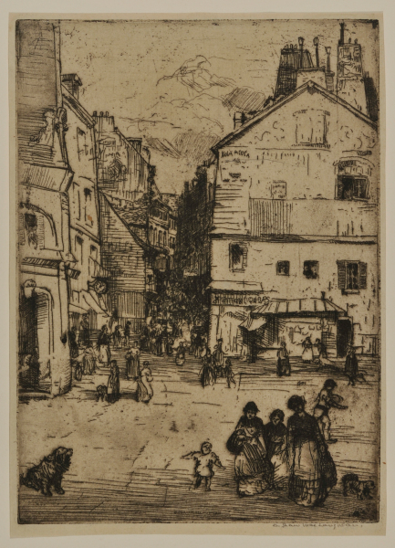 RUE MOUFFETARD, PARIS