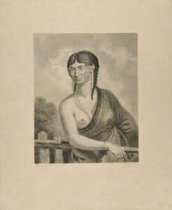 Tattoed Indian Maiden