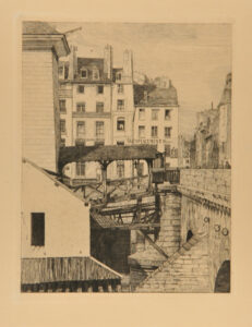 Pont Notre Dame, from “Vieux Paris”