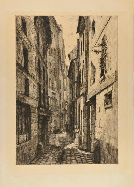 (Street in Paris), Rue St. Eloi (Cité)