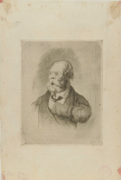 Bust of a Bearded Man with His Hand in His Coat - Image 4