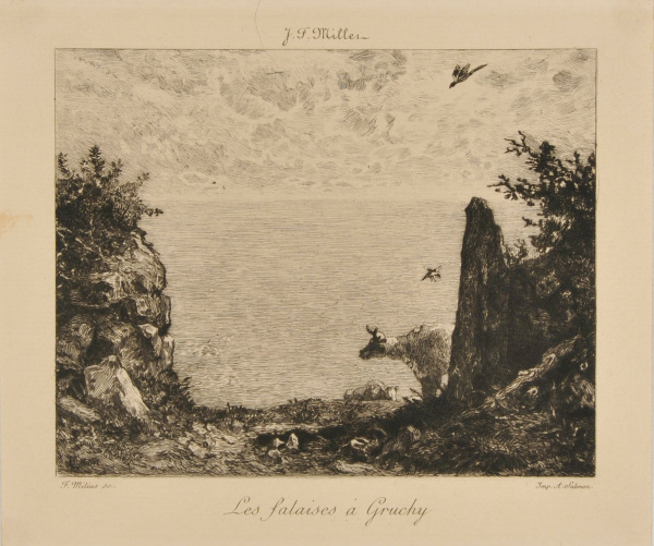 THE CLIFFS AT GRUCHY