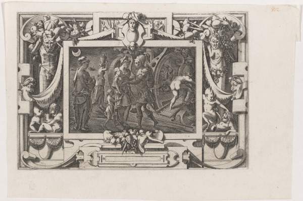 MEDEA EMBARKING WITH JASON