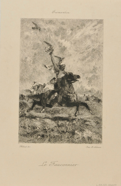 Le Fauconnier