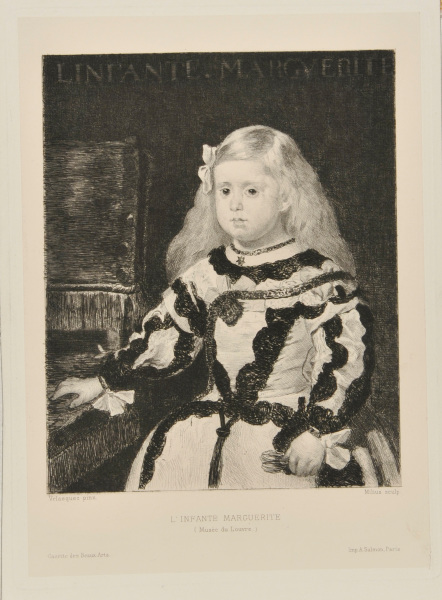 The Infanta Margarita