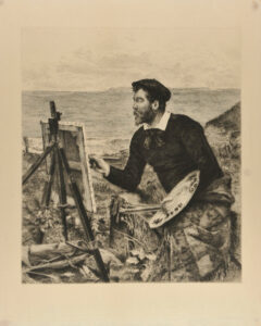 Portrait de M. Ulysse Butin