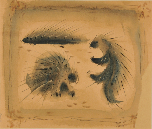 Three Porcupines - Image 3