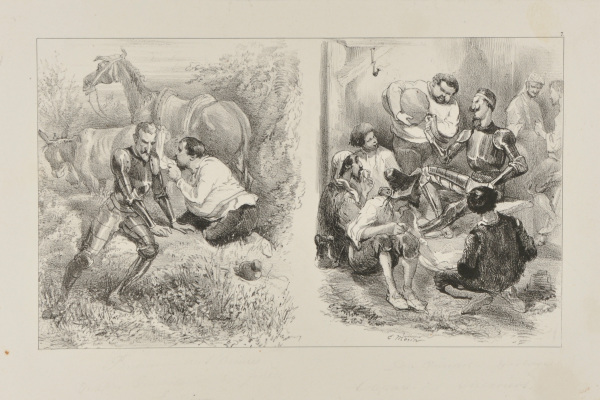 Don Quixote, ill. #7