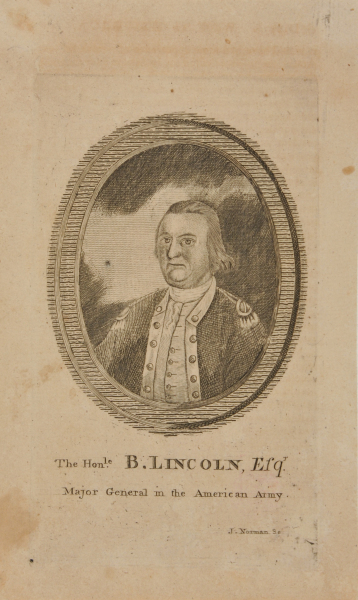 The Hon.le B. Lincoln, Esq.r - Image 2