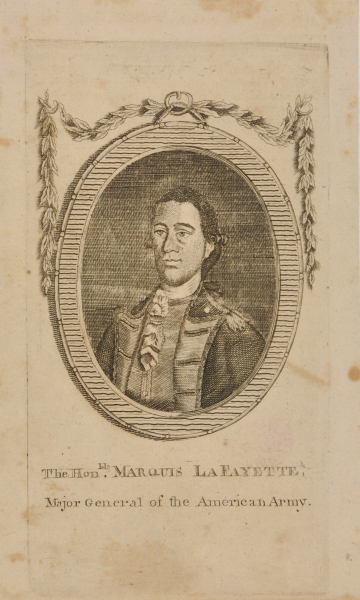 The Hon.ble Marquis LaFayette - Image 2