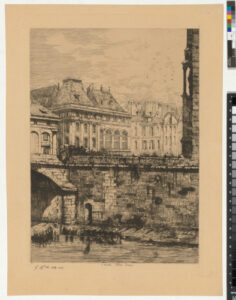 Parvis Notre Dame, Paris