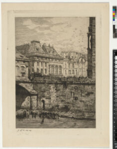 Parvis Notre Dame, Paris