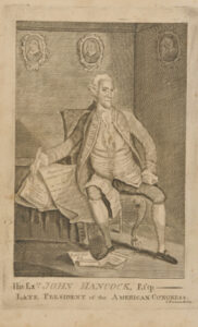 His Ex.cy John Hancock, Esq.