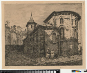 Abside de Saint-Julien-le-Pauvre