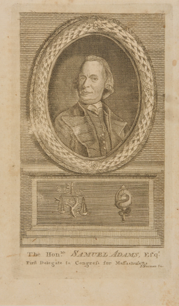 The Hon.ble Samuel Adams, Esq.r - Image 2