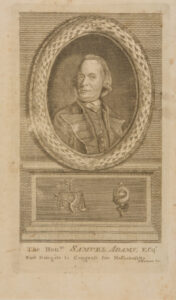 The Hon.ble Samuel Adams, Esq.r
