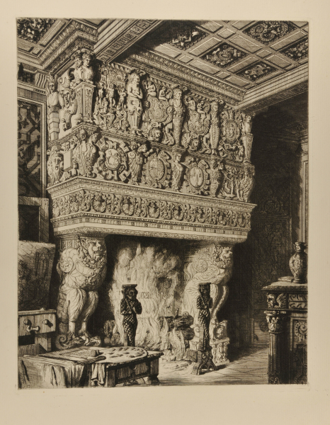 Cheminée de l’Atelier de Terre-Neuve. (Vendée)