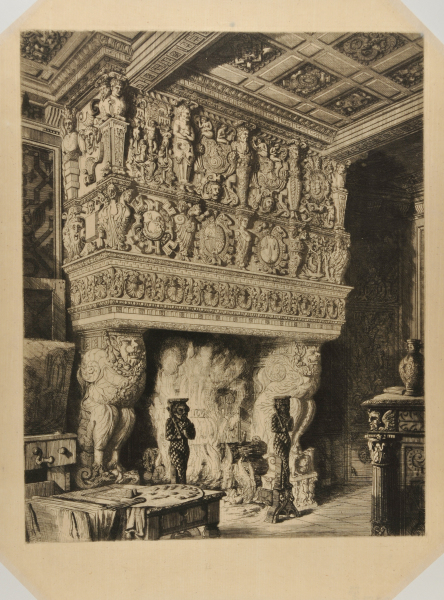 Cheminée de l’Atelier de Terre-Neuve (Vendée)