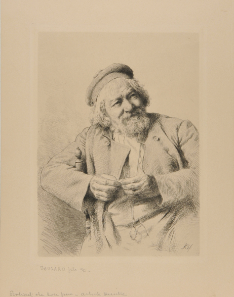 Portrait de Son Père