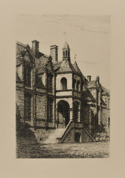 Entrance to a Chateau