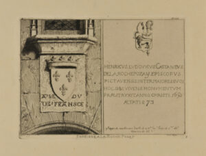 Enseigne à la Roche-Posay